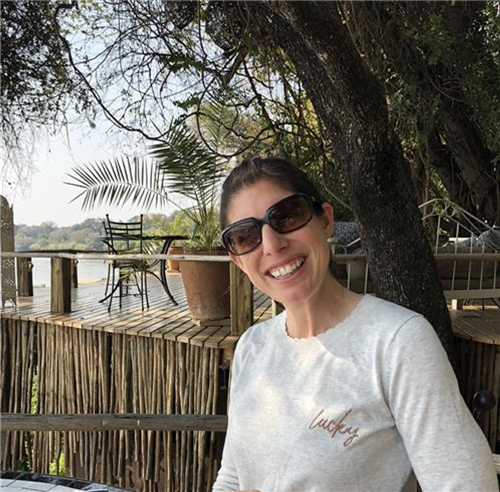 Mrs. Adams in Africa 